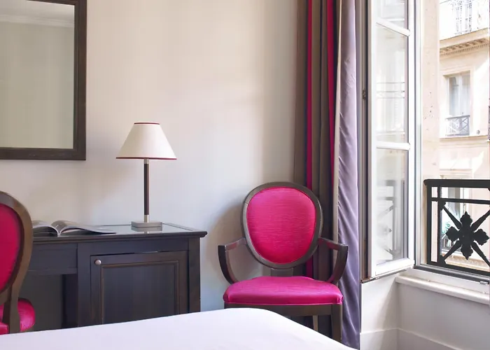 Hotel Royal Saint Honore Paris Louvre