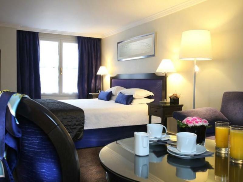 Royal Saint Honore Louvre 4* Parijs