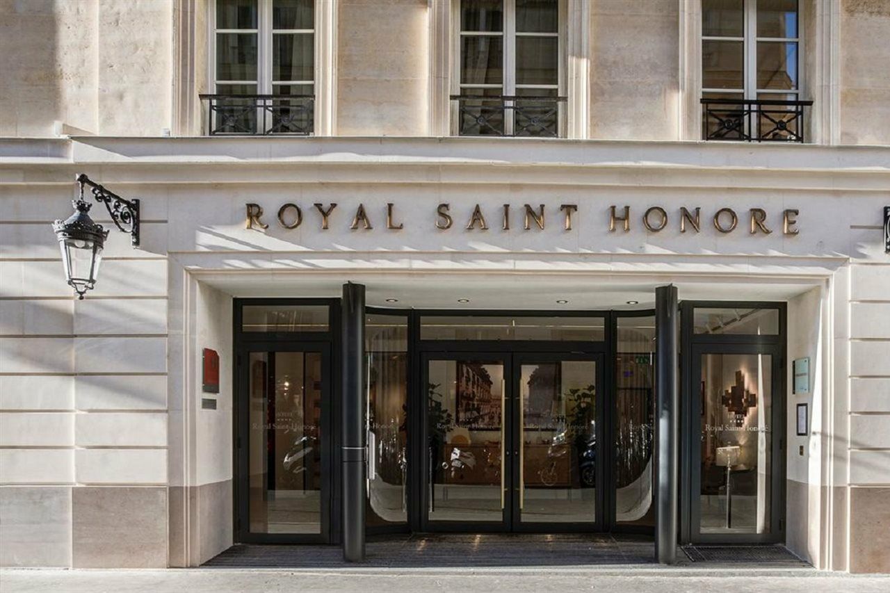 Hotel Royal Saint Honore Louvre Parijs